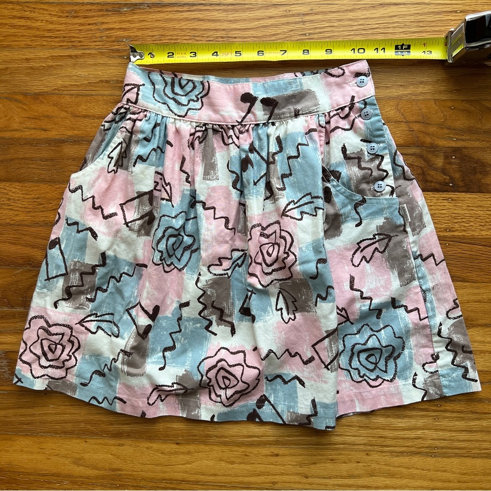 AMAZING vintage 80s ESPRIT skirt for 7 Year-old